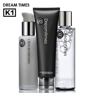 Dreamtimes K1 男士梦幻三部曲 洗面奶护肤套装控油保湿补水 