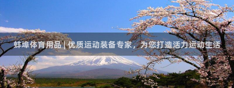 欧陆娱乐测速网站:蚌埠体育用品 | 优质运动装备专家,为您打